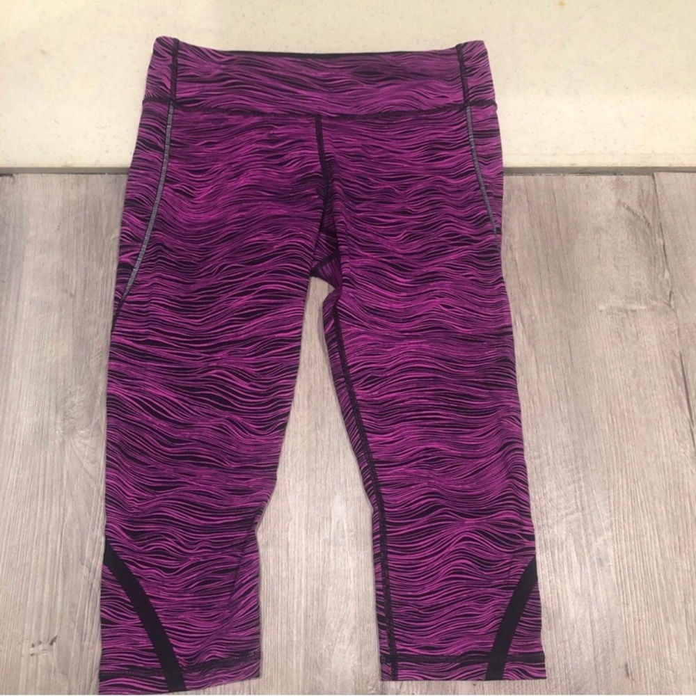Lululemon capri leggings